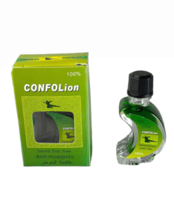 CONFOLIon Anti-Mosquito Liquid Essential Balm - 100% Natural Peppermint Medicated Oil for Itch & Pain Relief (3ml + 0.5ml Free)